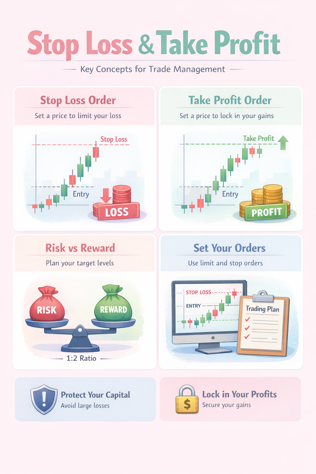 Stop Loss & Take Profit